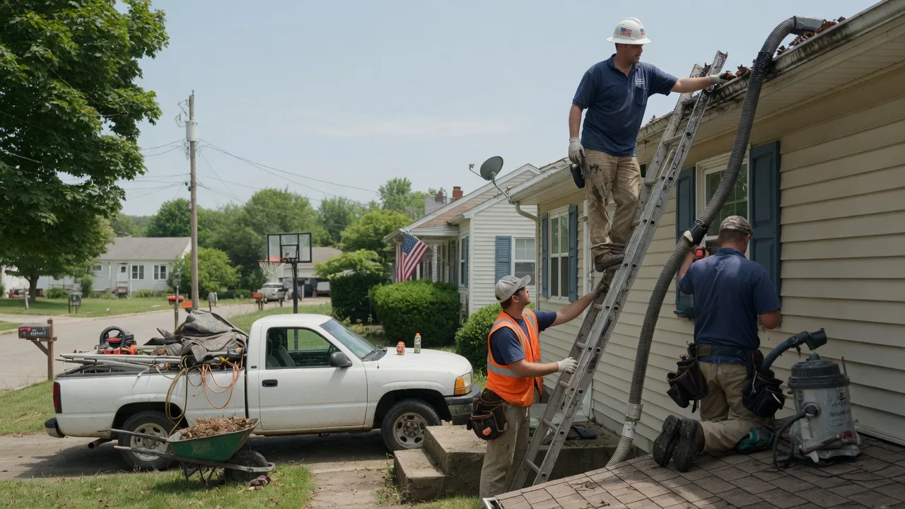 Gutter Installation in South Seaville, NJ near me